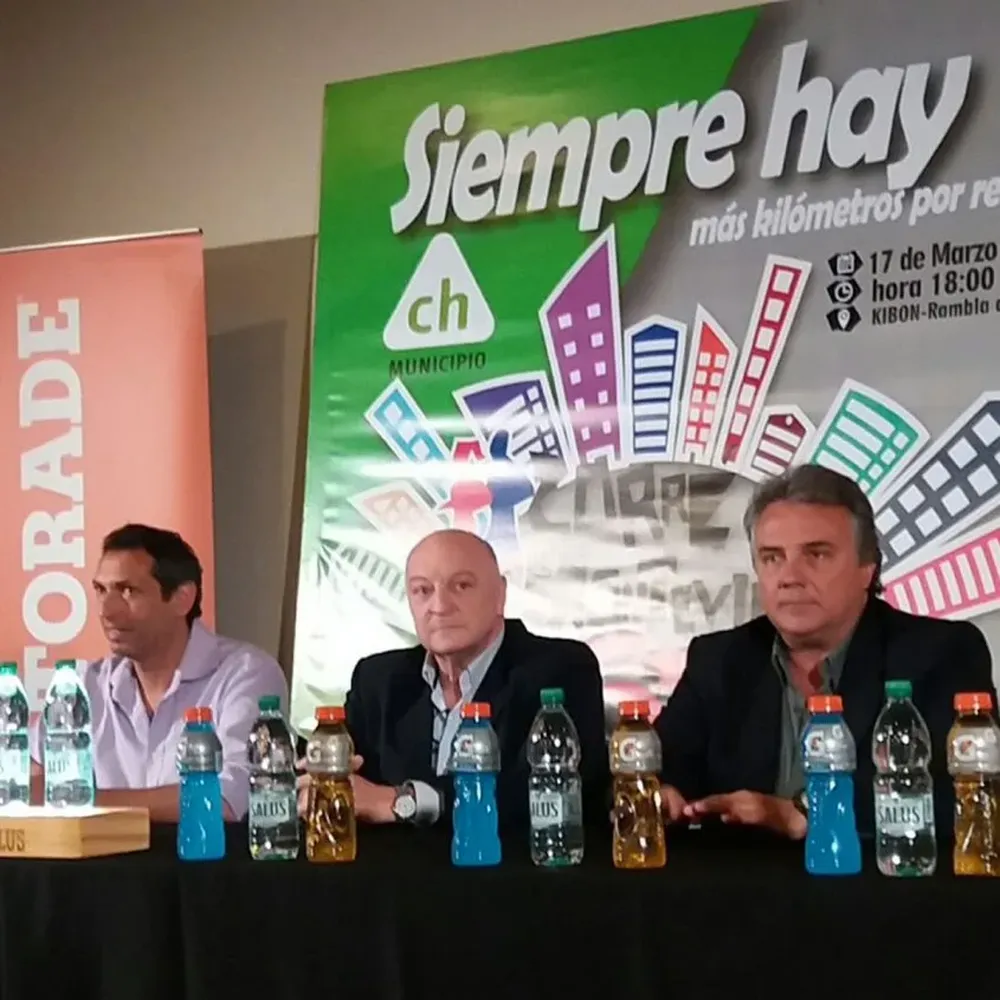 Lanzamiento de la Corré Montevideo 2018