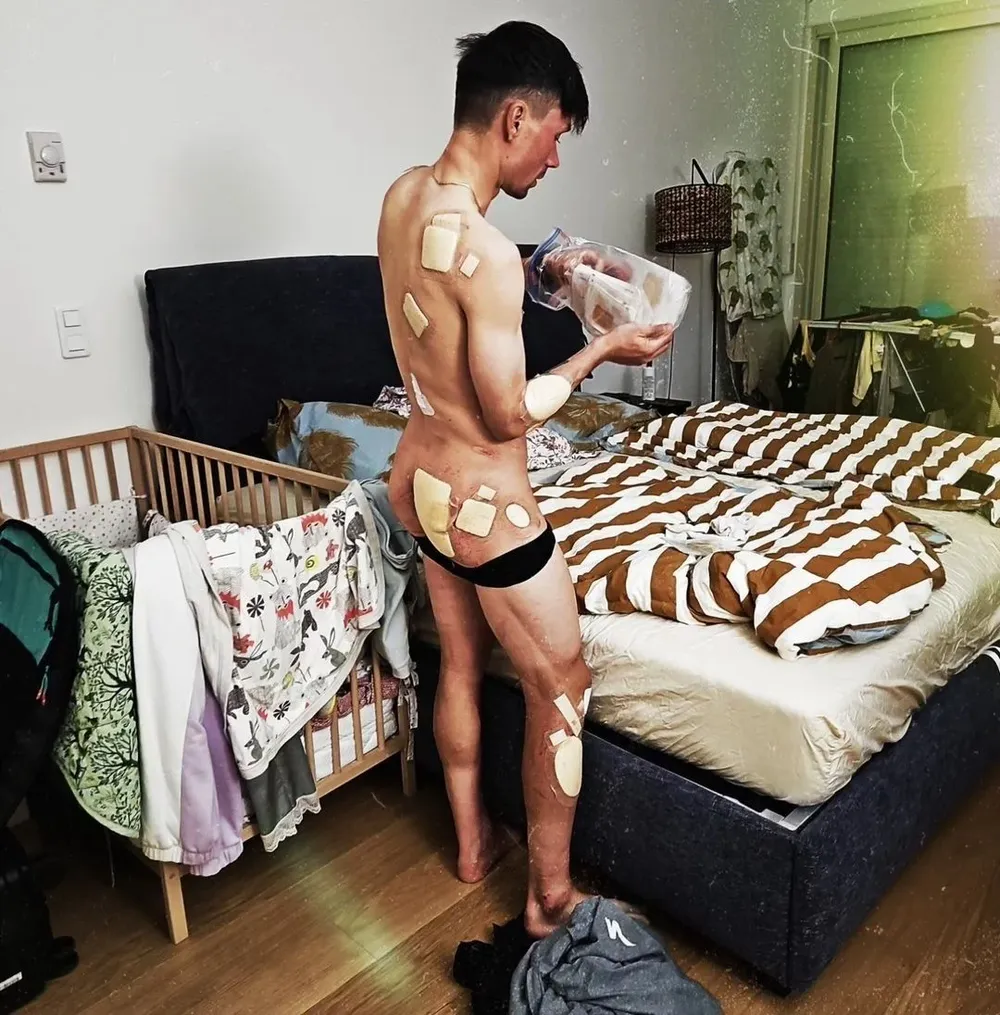 Las fotos que subió Primoz Roglic a su Instagram