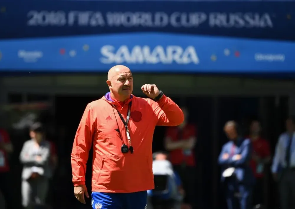 Cherchesov en Samara