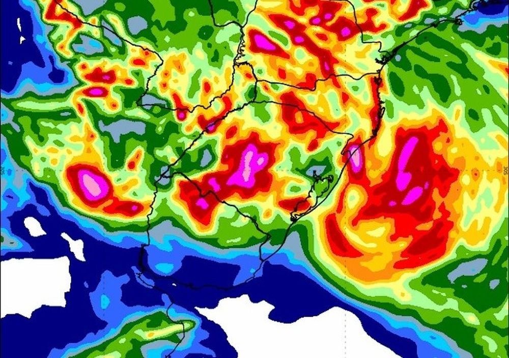 Meteorólogos anunciaron varios episodios de lluvias