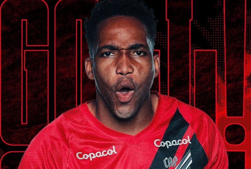 Hayen Palacios en Athletico Paranaense Hayen Palacios en Athletico Paranaense