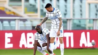 Matías Vecino volvió a jugar en Internazionale de Milán luego de ocho meses