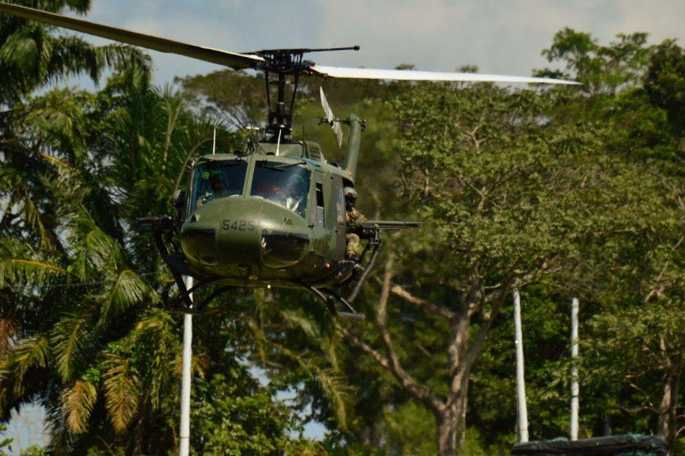 Colombia lleva décadas como uno de los estados con mayor gasto militar de América Latina debido a su conflicto interno.
