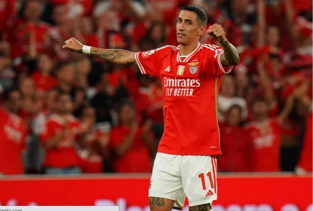 Di María y su sexto gol