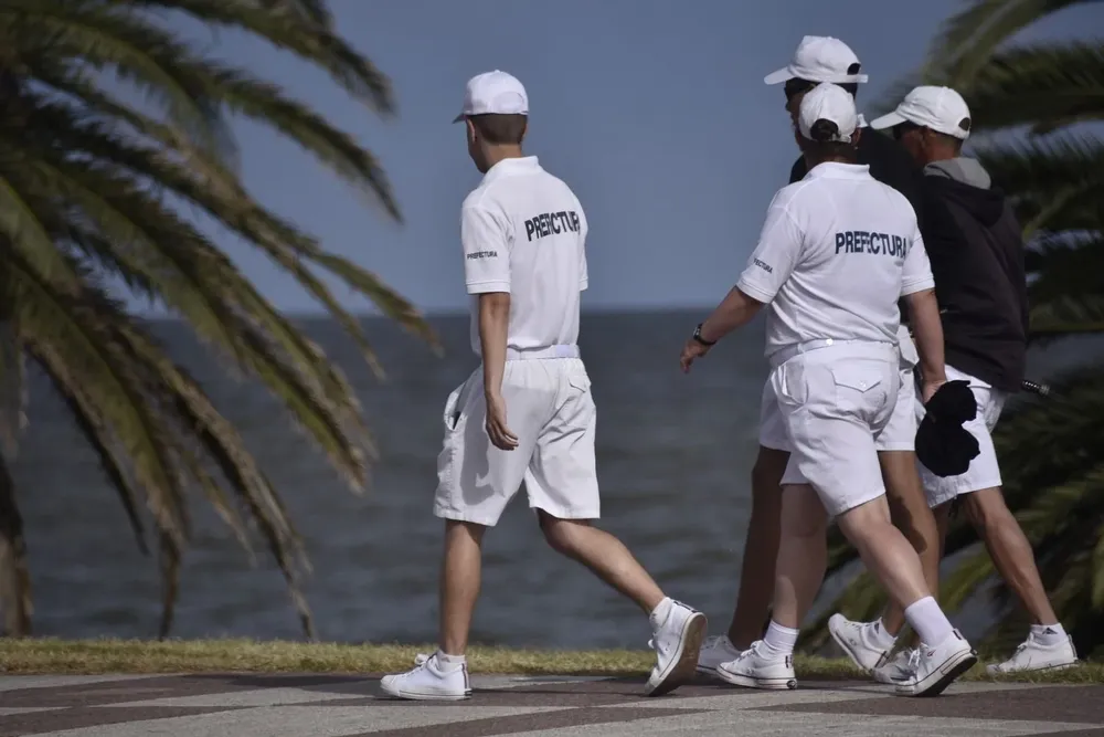 Archivo. Prefectura encontró un torso humano en la Rambla