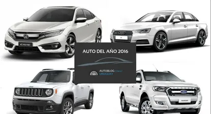 Civic es el Auto del Año 2016 según Autoblog UY