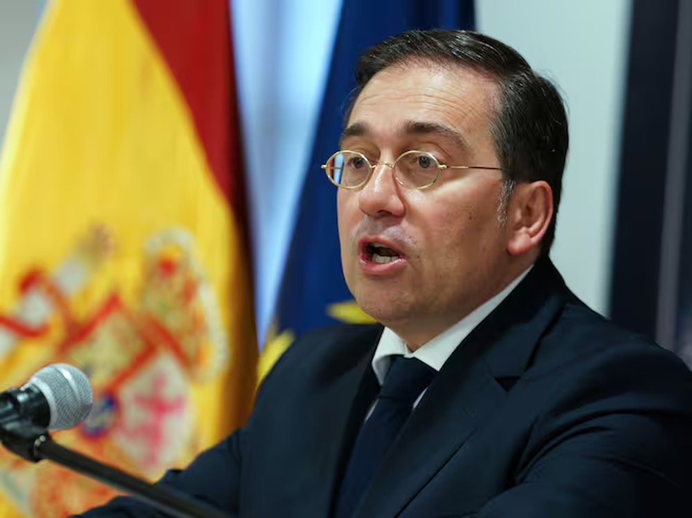El ministro de Asuntos Exteriores, Unión Europea y Cooperación, José Manuel Albares