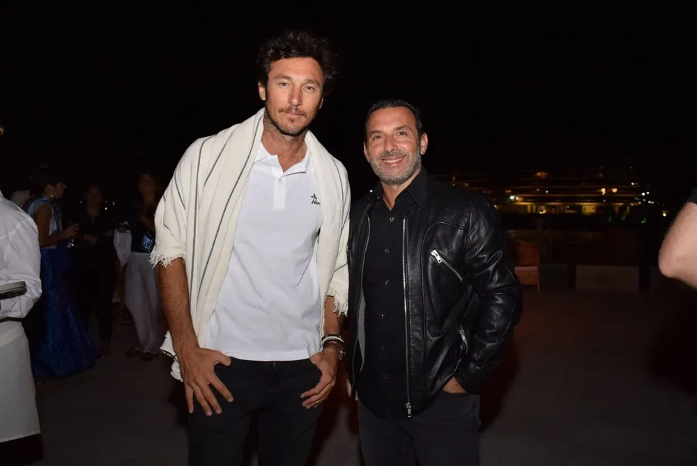 Pico Mónaco y Fernándo Arango