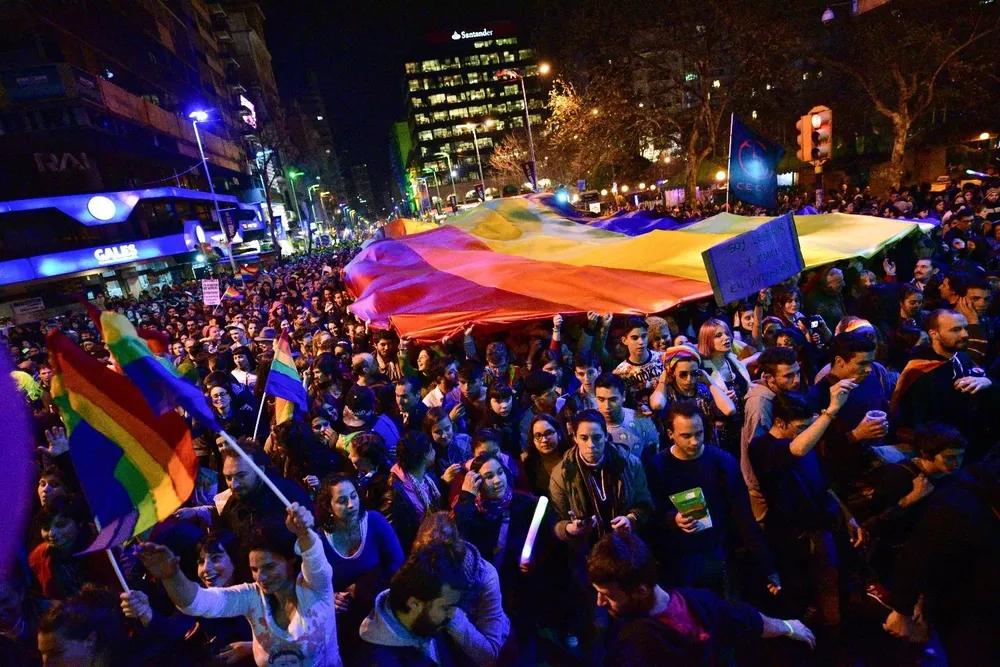 La manifestación comenzará sobre las 18:30. Foto de archivo