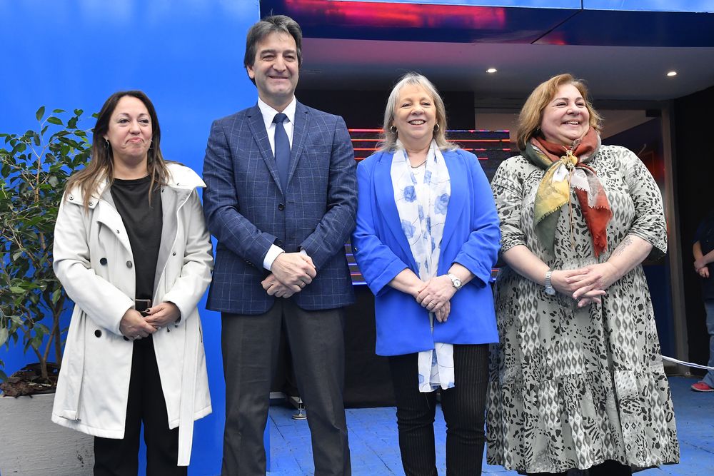 Integrantes del directorio de UTE.