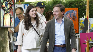 Teresa Urquijo de Borbón y José Luis Martínez Almeida.