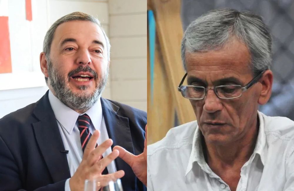 Mario Bergara y Juan Castillo