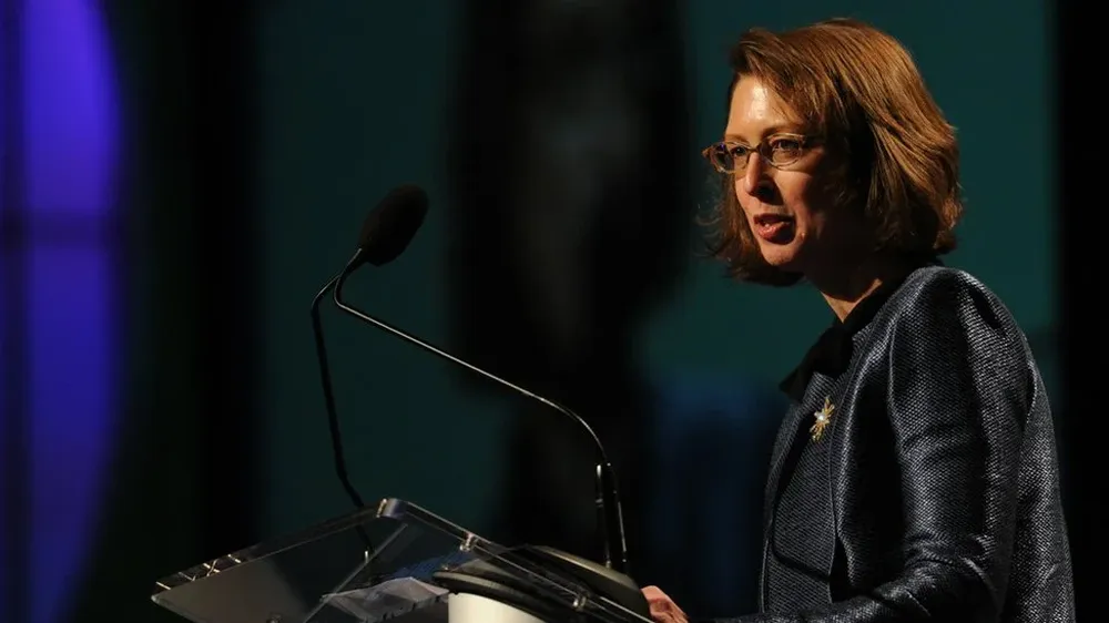 Abigail Johnson, jefa del fondo de inversiones Fidelity Investments, es una de las pocas mujeres dentro de la lista de las personas más ricas en Estados Unidos.