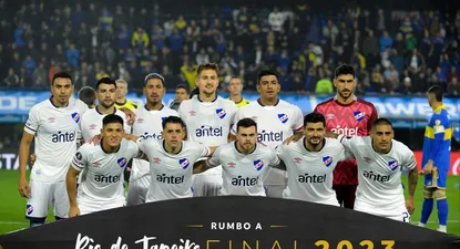 Nacional en la Copa Libertadores