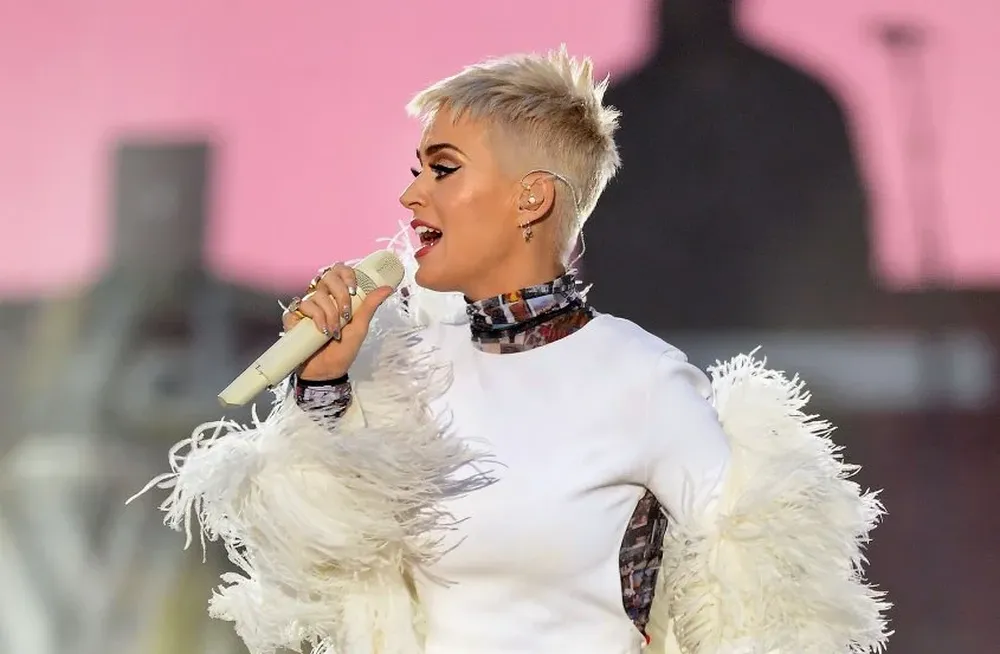 Katy Perry en el concierto One Love Manchester