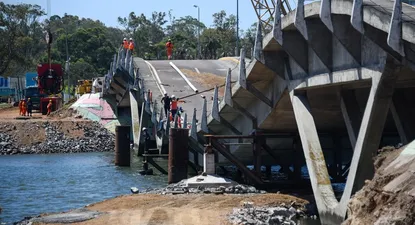Cuánto le costó a la Intendencia de Maldonado la reparación del puente de La Barra