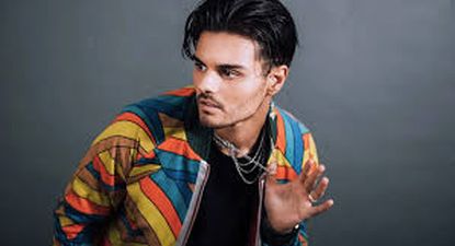 El cantante español Abraham Mateo