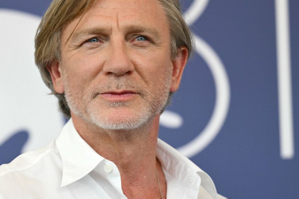 Daniel Craig durante la presentación de Queer en el Festival de Venecia