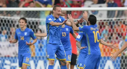 Ucrania fue el último campeón