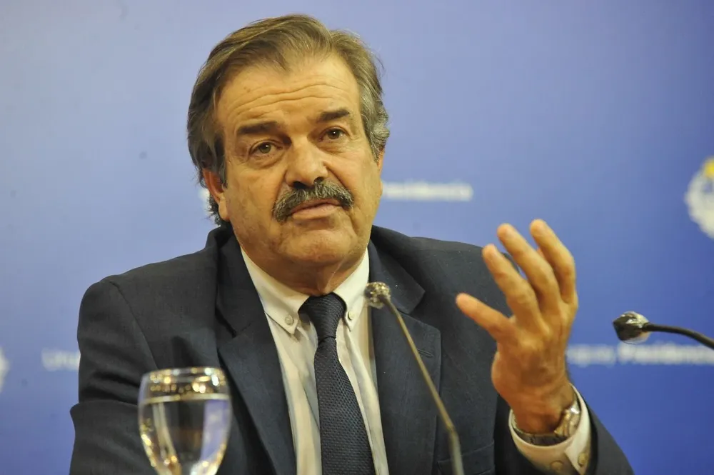 Carlos María Uriarte dejará de ser el ministro de Ganadería, Agricultura y Pesca.