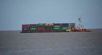 Profundidad en el puerto