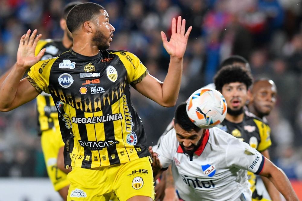 Táchira visitó a Nacional en la tercera fecha del Grupo H de la Copa Libertadores