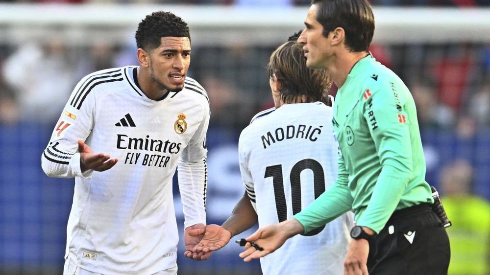 Bellingham ya tiene sanción.