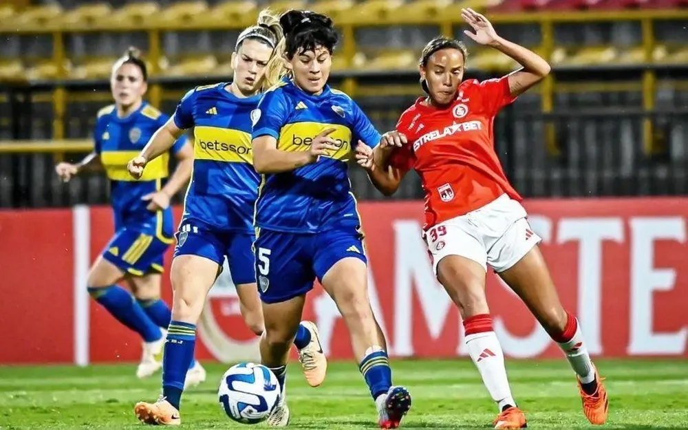 Sorpresiva eliminación de Boca en la Libertadores Femenina