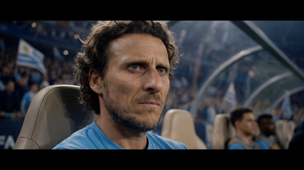 Diego Forlán en la nueva campaña de Unicef