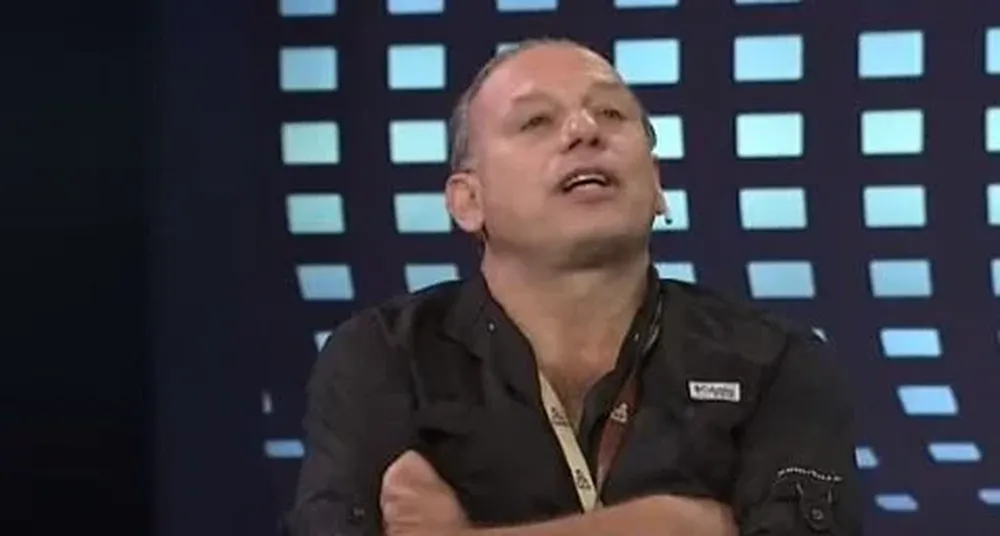 Sergio Berni, ministro de Seguridad de Buenos Aires