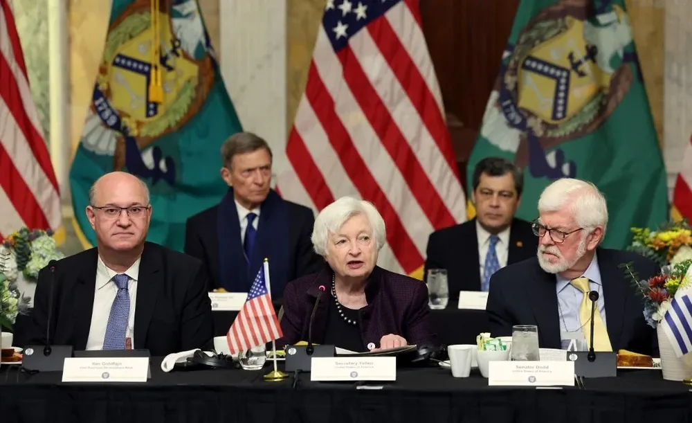 Las conversaciones ente Yellen y el viceprimer ministro chino se centrarán en la búsqueda de una competencia económica que beneficie a ambas partes