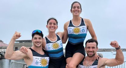 Marcos Sarraute, Romina Cetraro, Nicole Yarzón y Bruno Cetraro