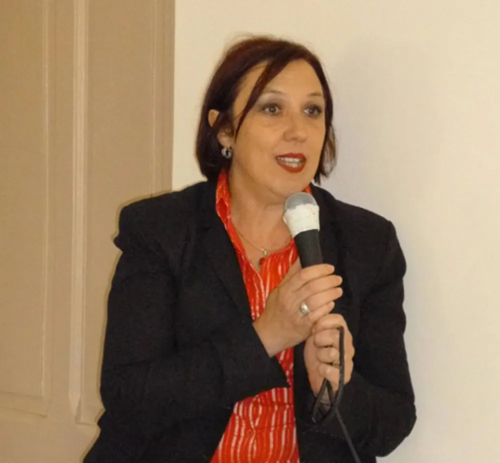 Susana Muñiz. Médica con formación en gestión de salud