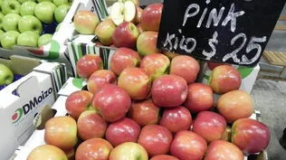 Manzanas lideran la demanda interna de frutas