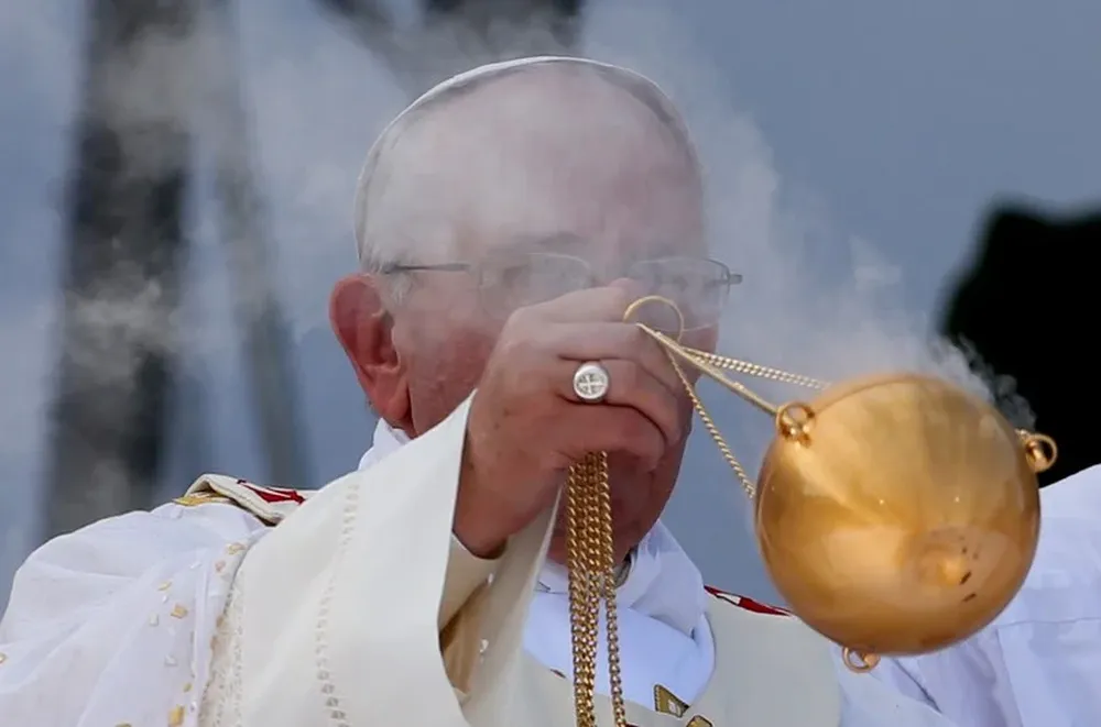 El papa en Copacabana