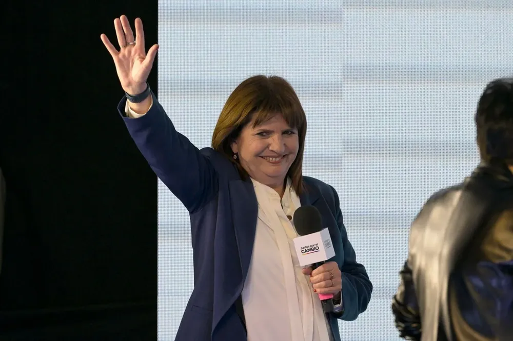 Patricia Bullrich, candidata de Juntos por el Cambio