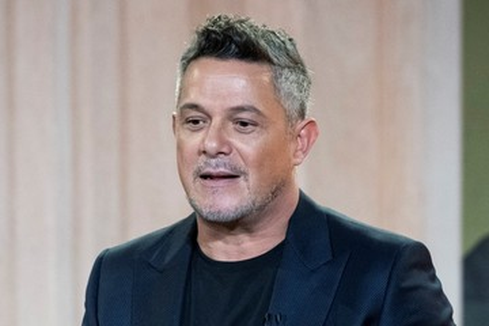 El artista español, Alejandro Sanz.