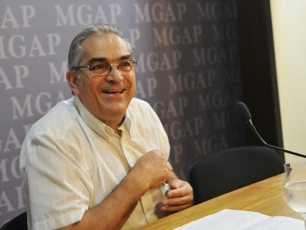 Benech participó del CAS en Buenos Aires.