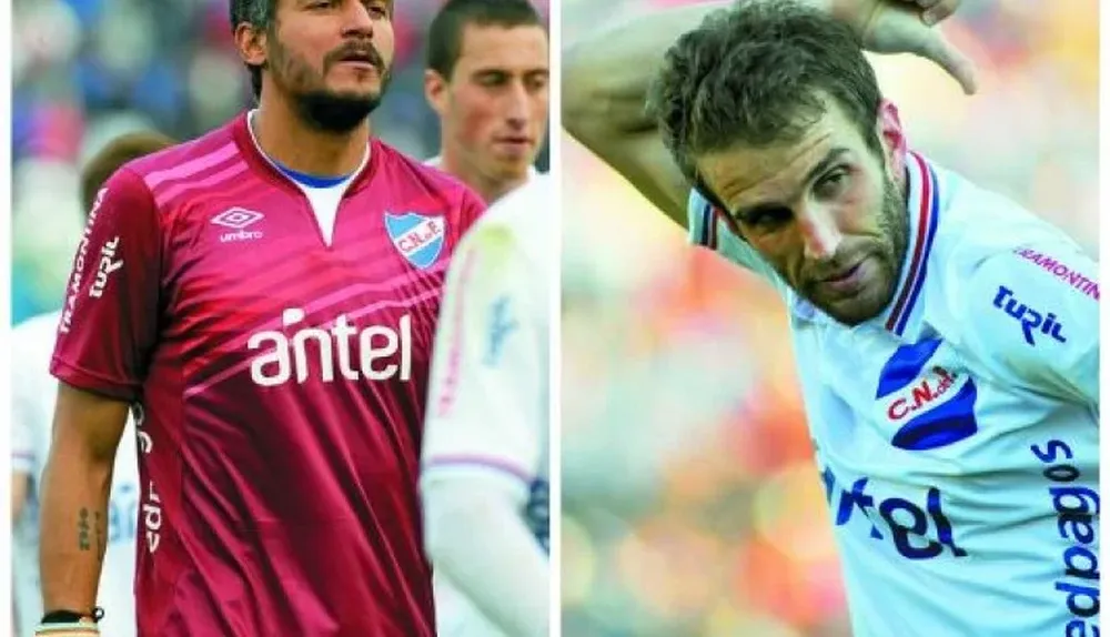 Gustavo Munúa e Iván Alonso