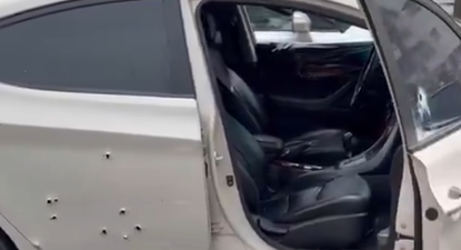 encontraron el auto utilizado en ataque a balazos en buceo: investigan posible participacion del propietario