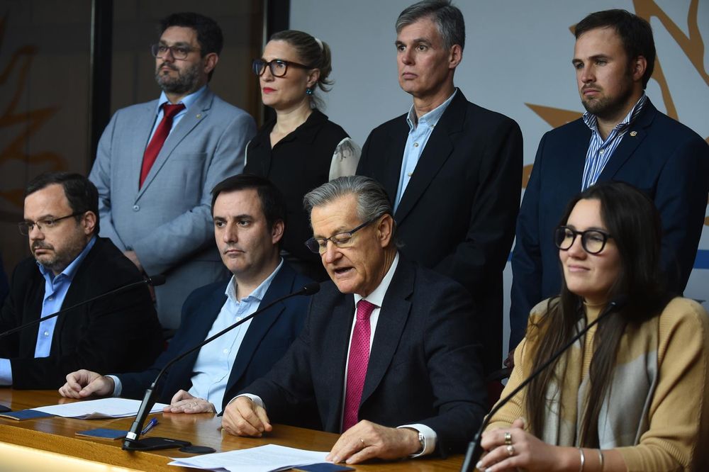 Partido Colorado presentó sus propuestas para reasignar recursos el lunes 6