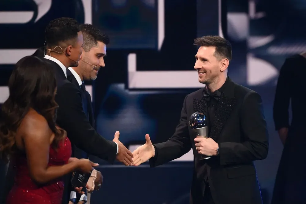 Messi y el premio Fifpro