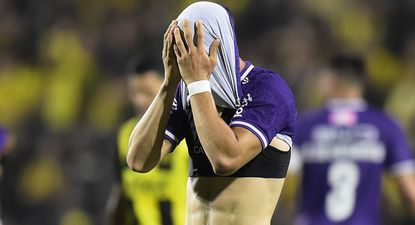 El mensaje de Diego Abreu tras su expulsión ante Peñarol y la eliminación de Defensor Sporting en la Copa AUF Uruguay
