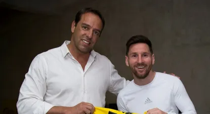 Ruglio y Messi