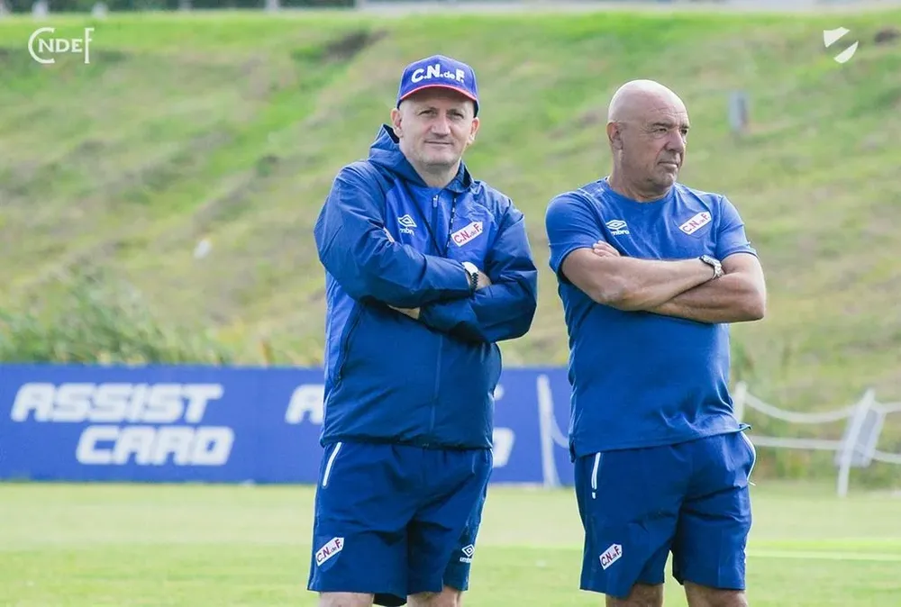 Pablo Repetto y Oscar Quagliatta