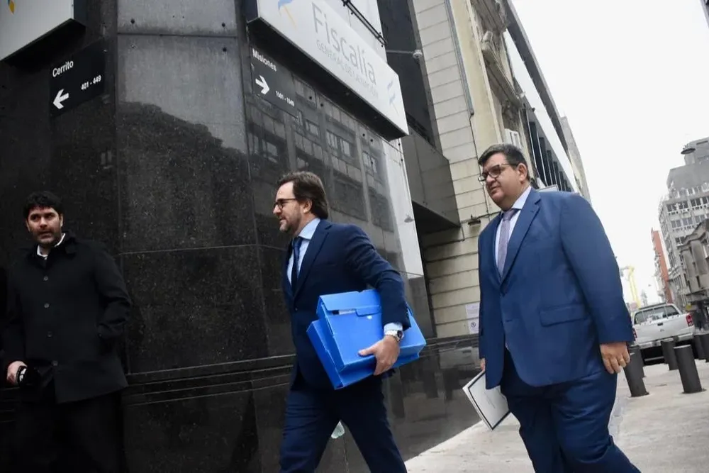 Germán Cardoso, exministro de Turismo, ingresa a Fiscalía. (Archivo)