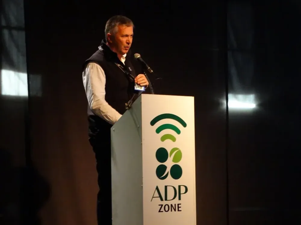 Marcos Guigou, CEO de la compañía, en una de las anteriores ediciones de ADP Zone.