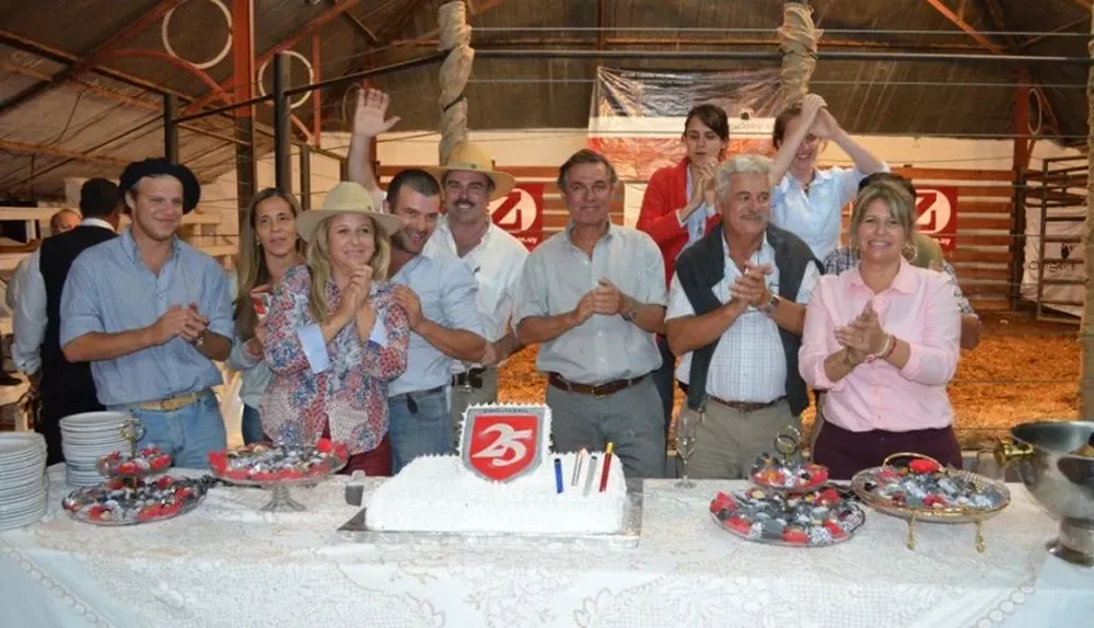 Mariel Romero celebró su cumpleaños y homenajeó a Zambrano