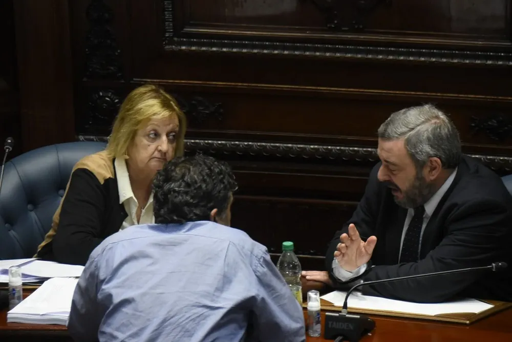 Mario Bergara conducirá la interpelación a Heber y a Bustillo.