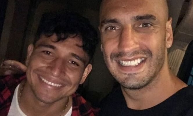 El recuerdo de Aruel Nahuelpán para Mario Pineida